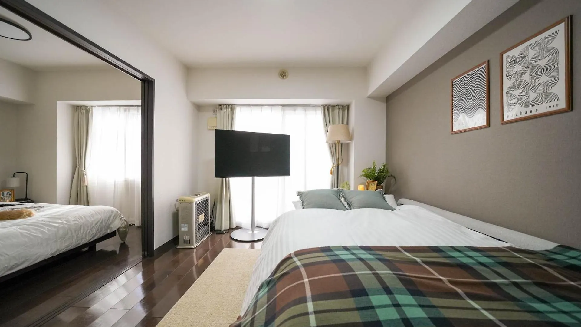 アパート Sun Court Odori Inn 札幌市 日本